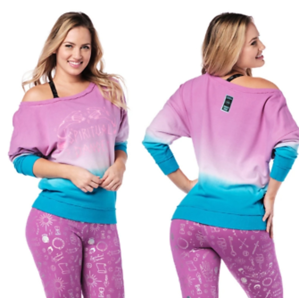 Zumba Spiritual Dancer Pullover, XXL (XX-LOVELY)